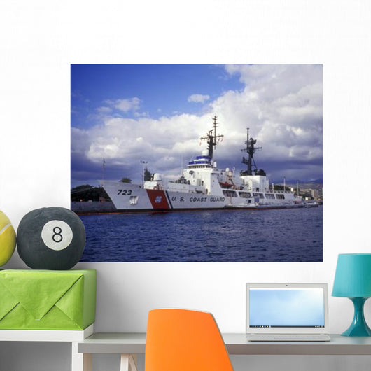 United States Coast Guard Wall Decal
