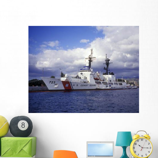 United States Coast Guard Wall Decal