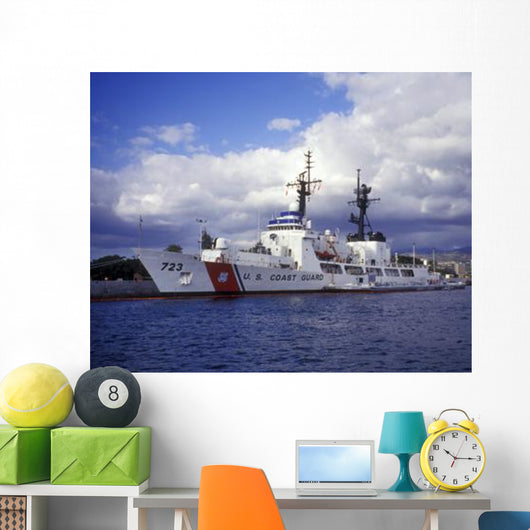 United States Coast Guard Wall Decal