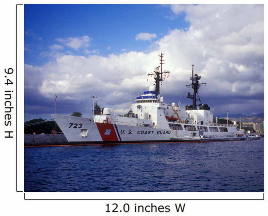 United States Coast Guard Wall Decal