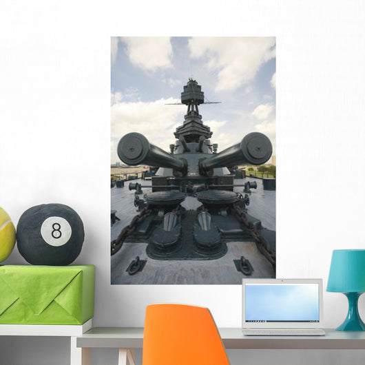 Battleship Uss Texas Wall Decal Design 4