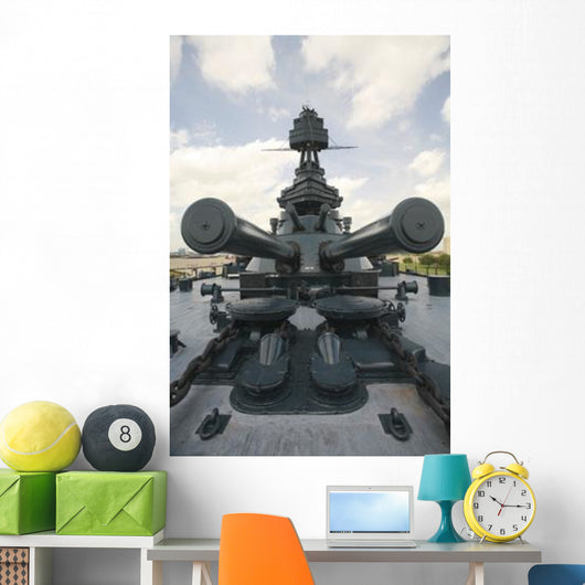 Battleship Uss Texas Wall Decal Design 4