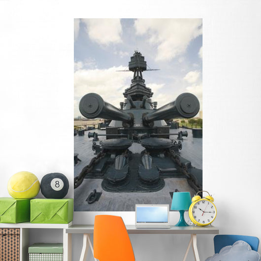 Battleship Uss Texas Wall Decal Design 4