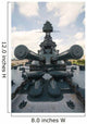Battleship Uss Texas Wall Decal Design 4