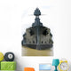 Battleship Uss Texas Wall Decal Design 3