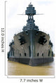Battleship Uss Texas Wall Decal Design 3