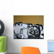Twin Bofors 40mm Anti-aircraft Wall Decal