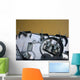 Twin Bofors 40mm Anti-aircraft Wall Decal