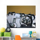 Twin Bofors 40mm Anti-aircraft Wall Decal
