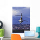 Ch-46 Sea Knight Helicopter Wall Decal