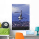 Ch-46 Sea Knight Helicopter Wall Decal
