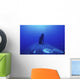 Navy Seal Stands Next Wall Decal