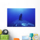Navy Seal Stands Next Wall Decal