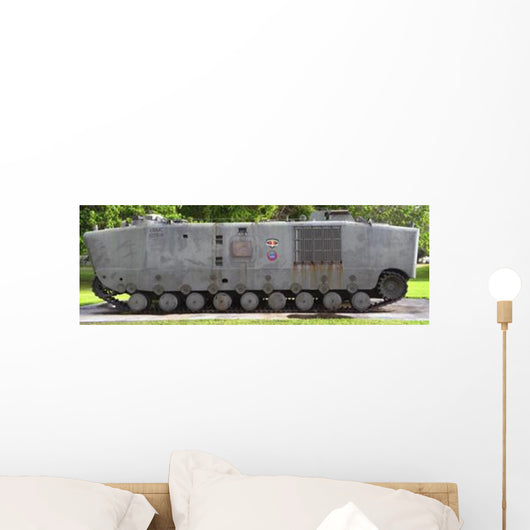 Amphibious Armored Vehicle Lvt-5 Wall Decal