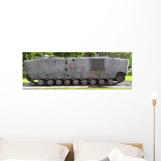 Amphibious Armored Vehicle Lvt-5 Wall Decal