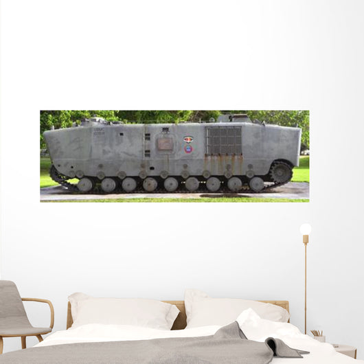 Amphibious Armored Vehicle Lvt-5 Wall Decal
