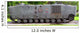 Amphibious Armored Vehicle Lvt-5 Wall Decal
