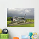 F-8 Crusader Aircraft Display Wall Decal