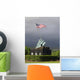 Iwo Jima Statue Wall Decal