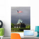 Iwo Jima Statue Wall Decal