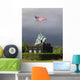 Iwo Jima Statue Wall Decal