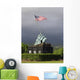 Iwo Jima Statue Wall Decal