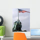 Up Iwo Jima Bronze Wall Decal