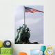 Up Iwo Jima Bronze Wall Decal