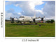 P-3 Orion Aircraft Display Wall Decal Design 1