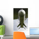 Harpoon Missile Attached to Wall Decal