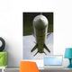 Harpoon Missile Attached to Wall Decal