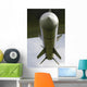 Harpoon Missile Attached to Wall Decal