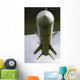 Harpoon Missile Attached to Wall Decal
