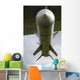Harpoon Missile Attached to Wall Decal