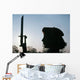 Navy Flying Rifles Drill Wall Decal