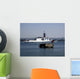 Uscgc Bertholf Underway San Wall Decal