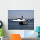 Uscgc Bertholf Underway San Wall Decal
