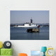 Uscgc Bertholf Underway San Wall Decal