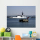 Uscgc Bertholf Underway San Wall Decal