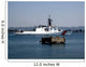 Uscgc Bertholf Underway San Wall Decal