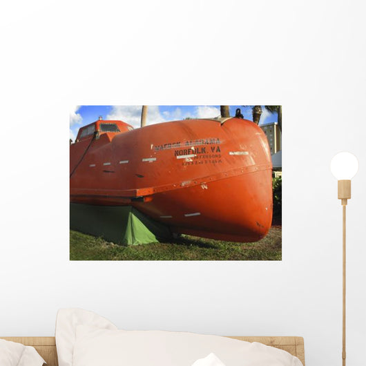 Merchant Ship Maersk Alabama Wall Decal
