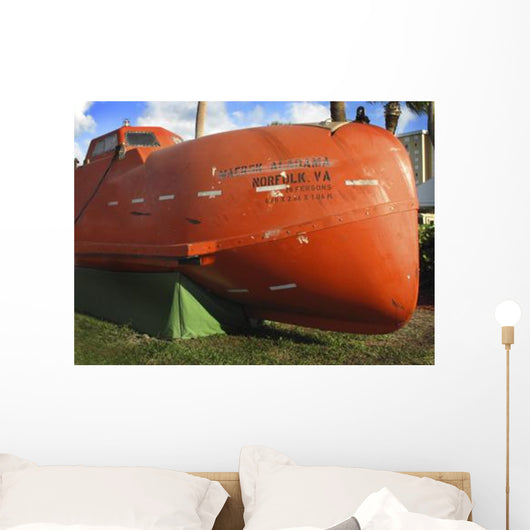 Merchant Ship Maersk Alabama Wall Decal