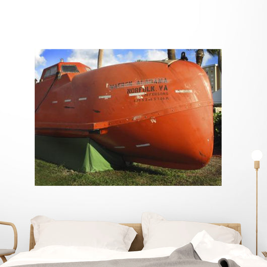 Merchant Ship Maersk Alabama Wall Decal