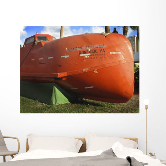 Merchant Ship Maersk Alabama Wall Decal