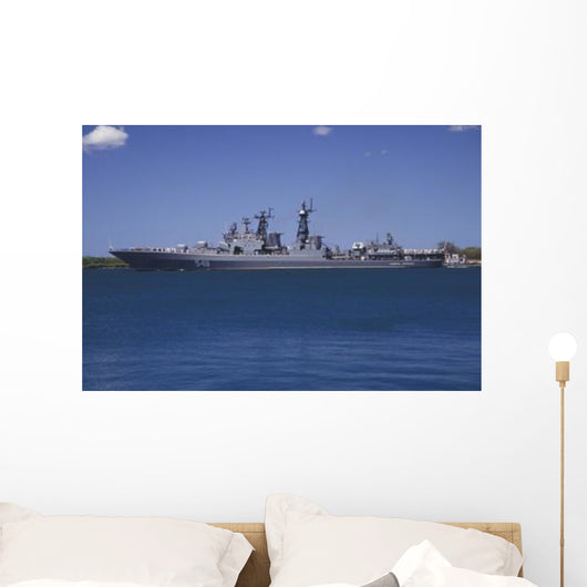 Russian Destroyer Admiral Panteleyev Wall Decal Design 1