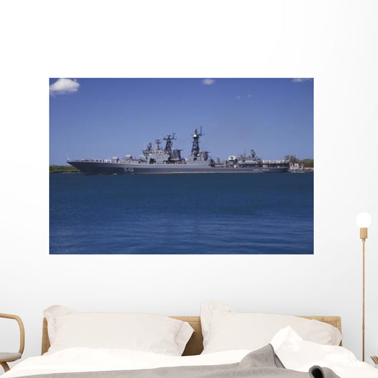 Russian Destroyer Admiral Panteleyev Wall Decal Design 1
