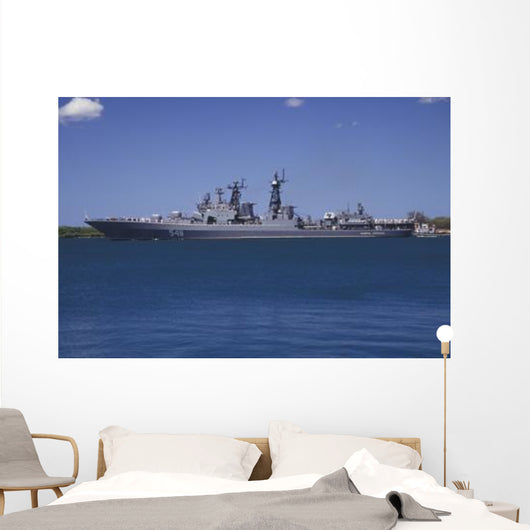 Russian Destroyer Admiral Panteleyev Wall Decal Design 1