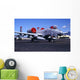 A-10 Thunderbolt Ii Parked Wall Decal