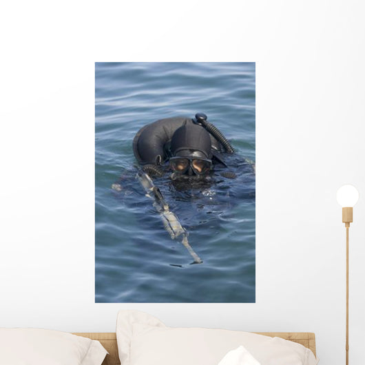 Us Navy Seal Combat Wall Decal Design 4