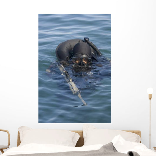Us Navy Seal Combat Wall Decal Design 4